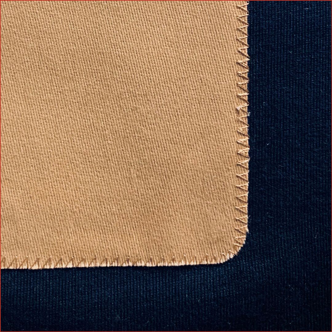 S&H1. Classic Cut Deep Navy T-Shirt. Walnut Detail. Limited Edition.