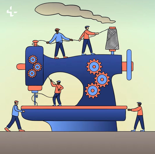 How to Build a Revolution. One Stitch at a Time.