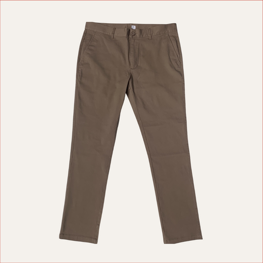 Earth Brown Chino Pants.