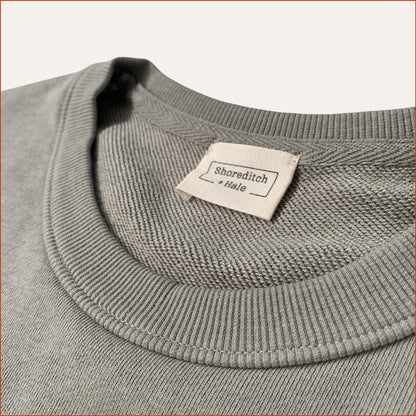 S&H10. Minimalist Pomelo Olive Sweater. Tan Detail. (Very) Limited Edition.